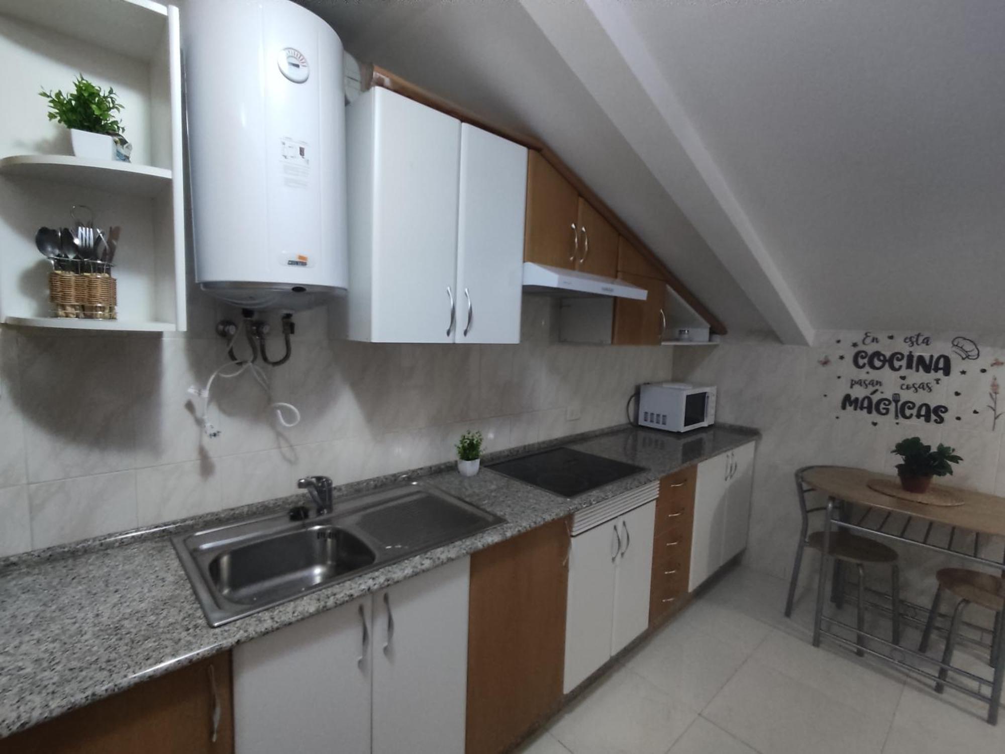 Buen Camino Arzua Apartment ภายนอก รูปภาพ